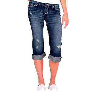 BKE Stella Low Rise Crop/Capri